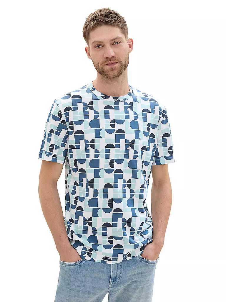 TOM TAILOR T-Shirt mint