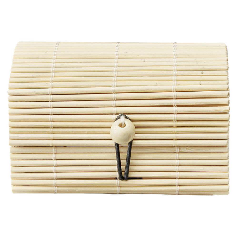 Boîte en bambou L9x6xH9cm