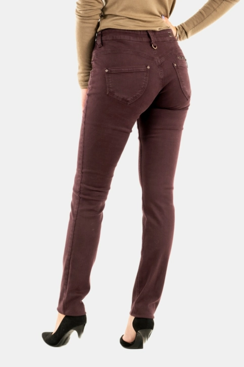 jeans freeman t. porter alexa slim nmch21 f837 fudge