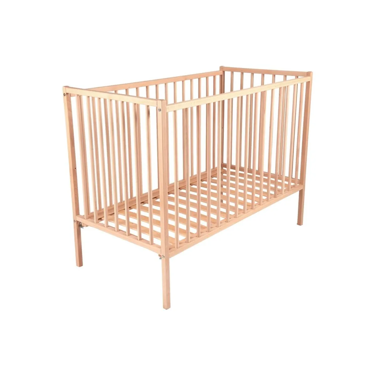 Combelle Lit Remi 60x120 - Brut Naturel