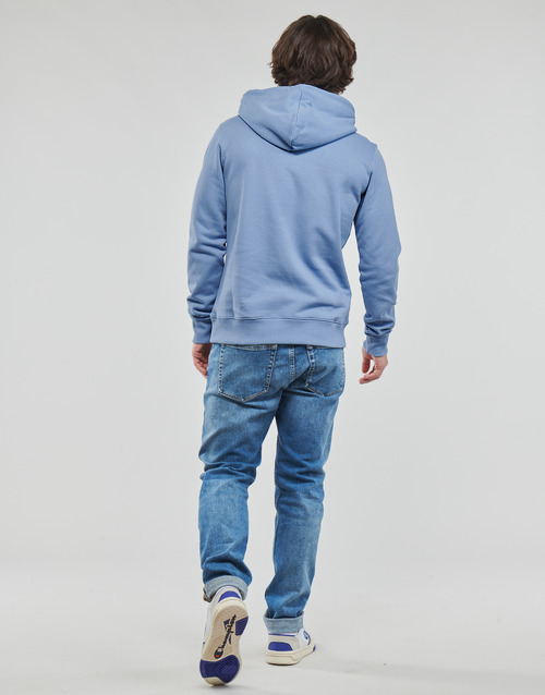 Calvin Klein Jeans - MONOLOGO REGULAR HOODIE - Bleu