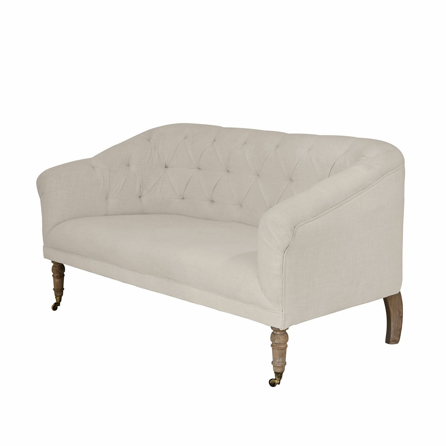 Sofa Vouilly weiß