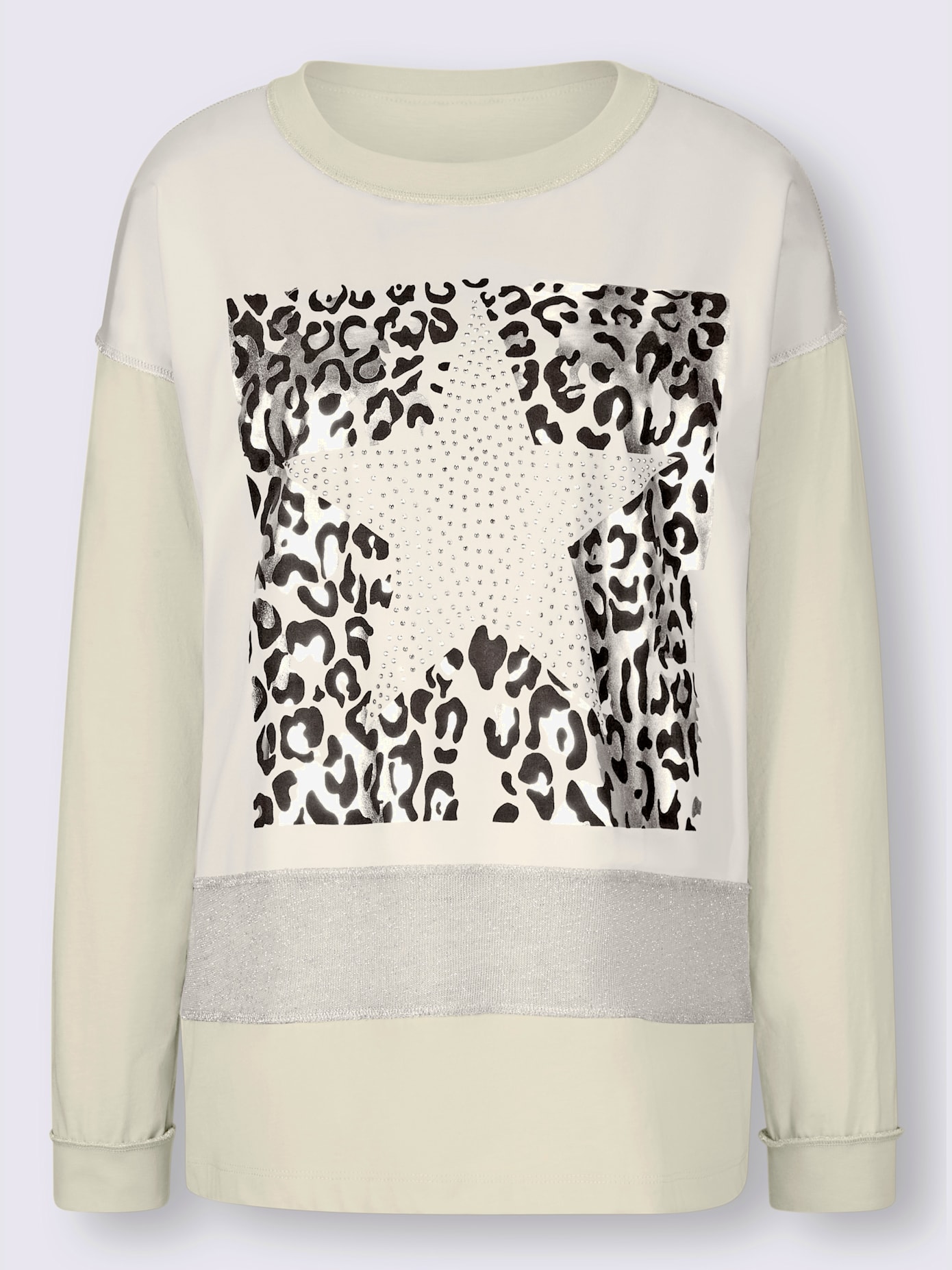 T-shirt motif imprimé