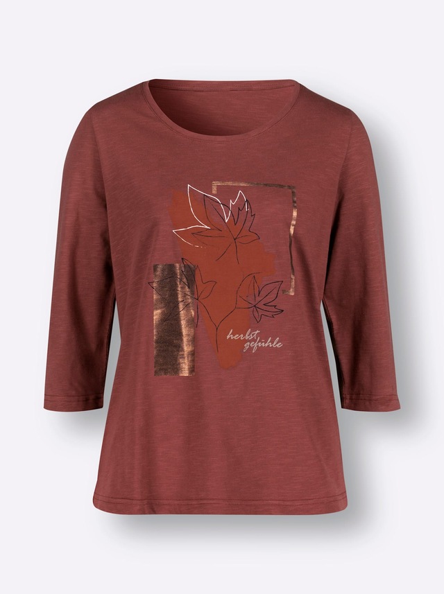 Ambria 3/4-Arm-Shirt »Shirt« 1 Stk.