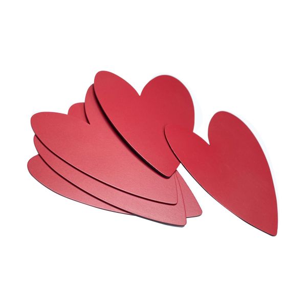 Groovy Magnets - Hartjes Magneten - 5 stuks