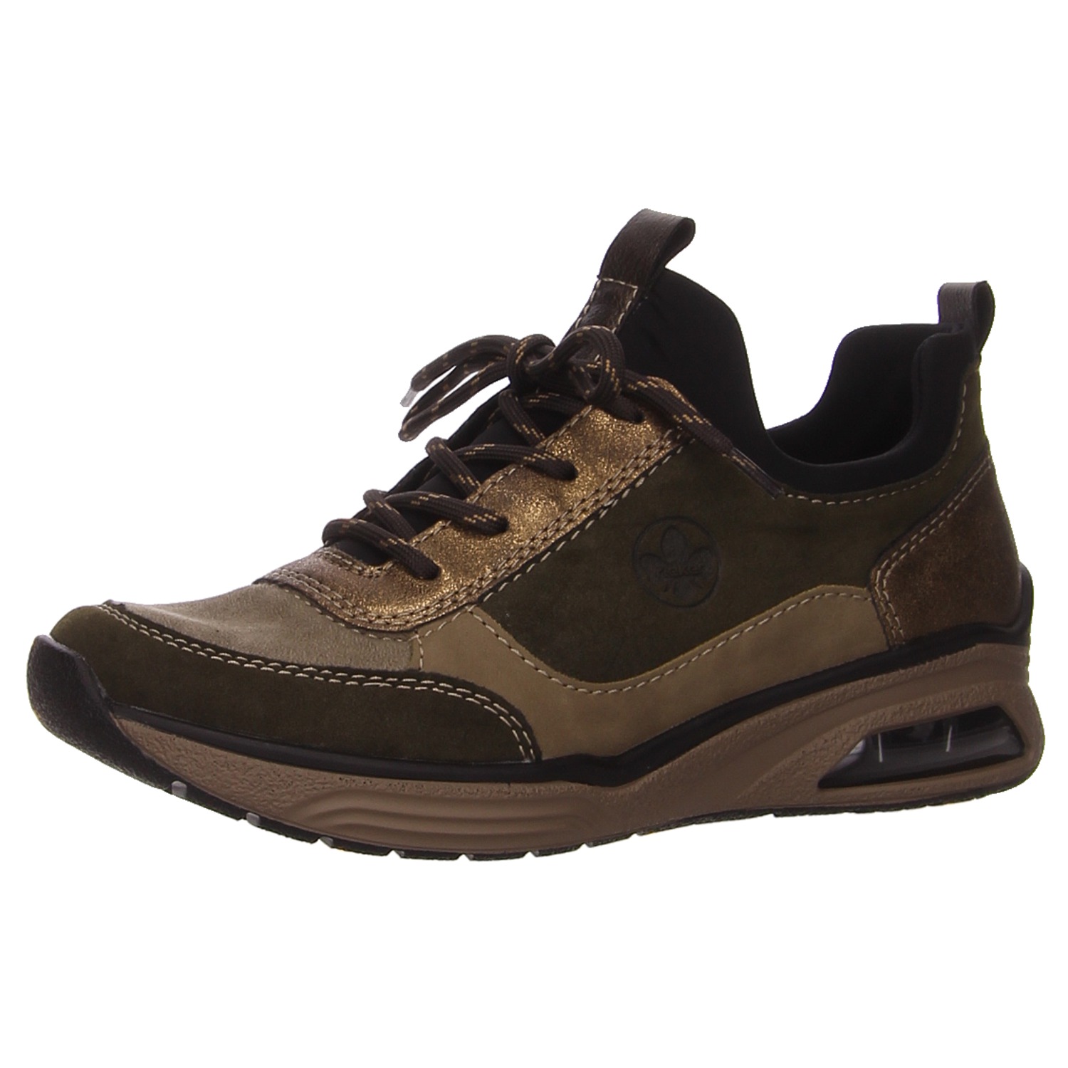 Rieker Sneaker grün/kombi grün