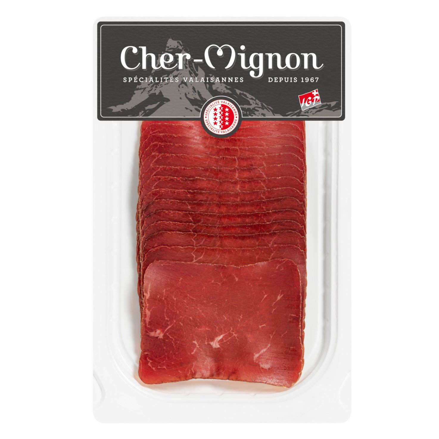 Cher-Mignon Walliser Trockenfleisch ca. 100g