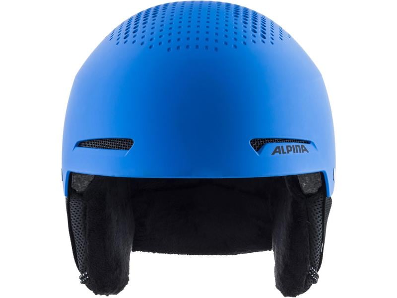 alpina Helm Zupo Blau, XS Kinder-Skihelm