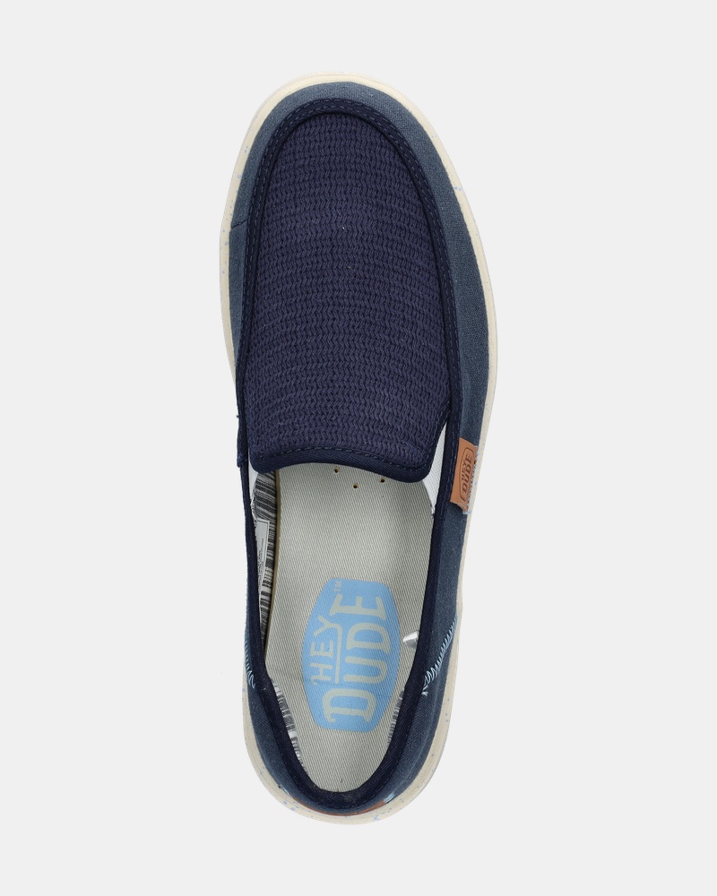 Hey Dude Sunapee Instapschoenen  - blauw