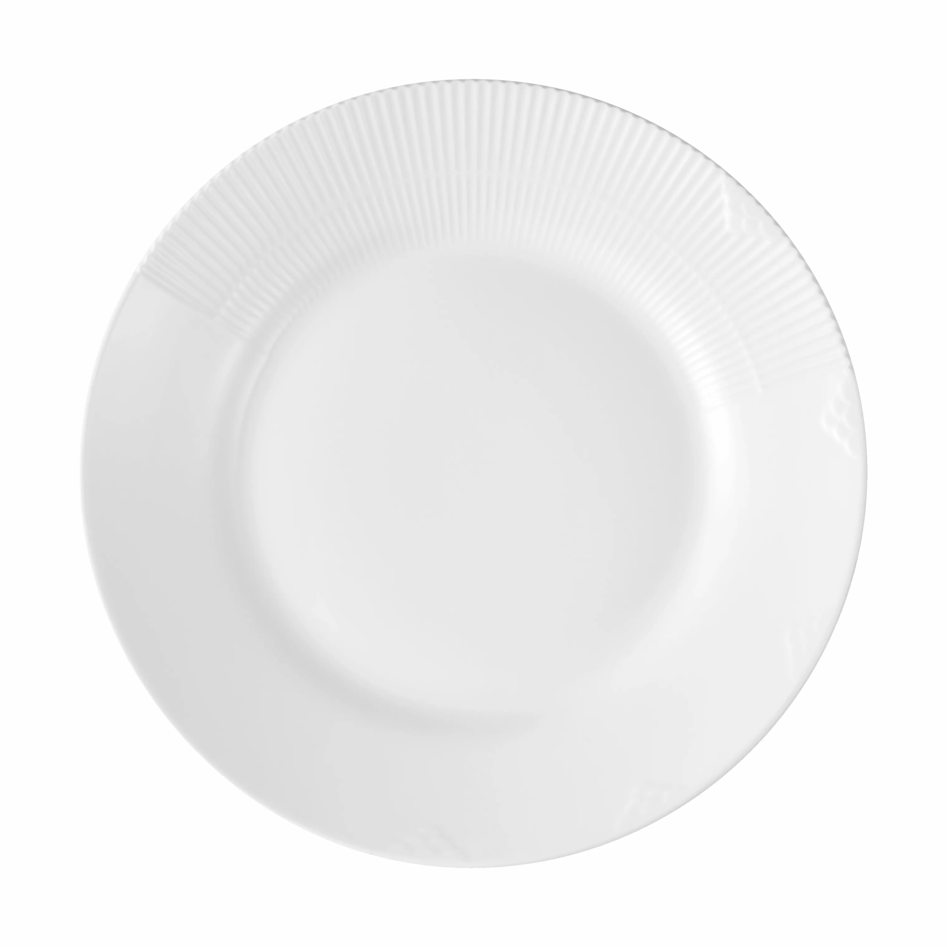 Royal Copenhagen Hvid Elements Tallerken