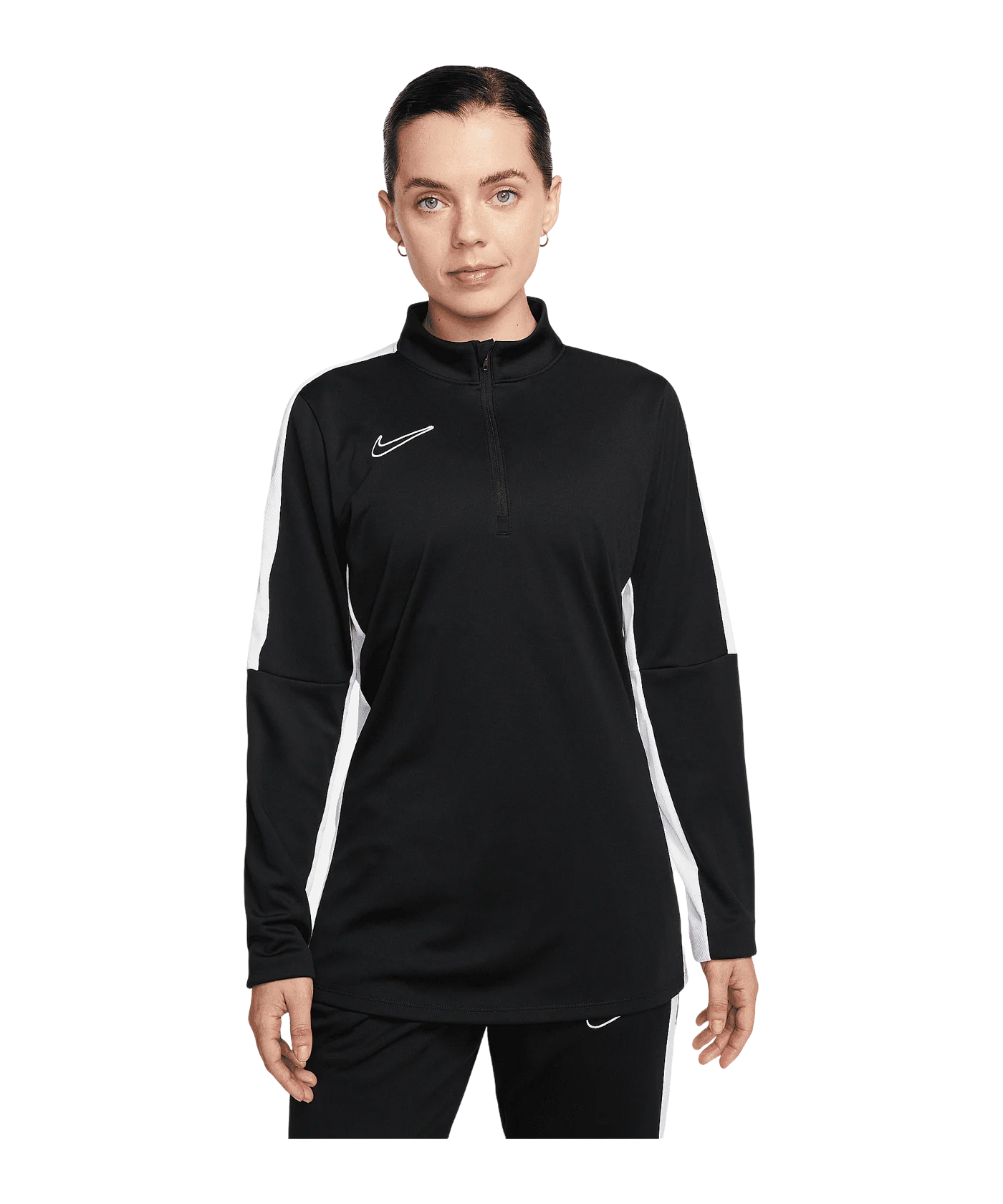 Nike Academy Sweatshirt Damen Schwarz Weiss F010