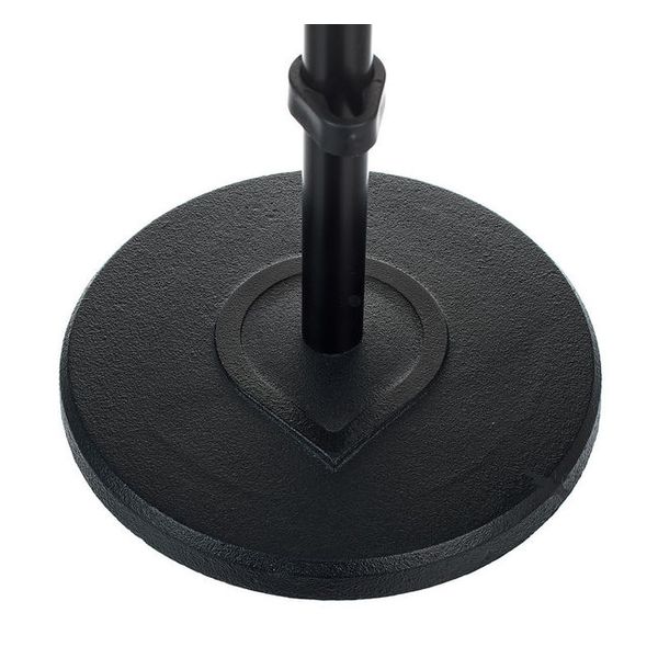 Roadworx Mic Stand Round Base BoomSmall