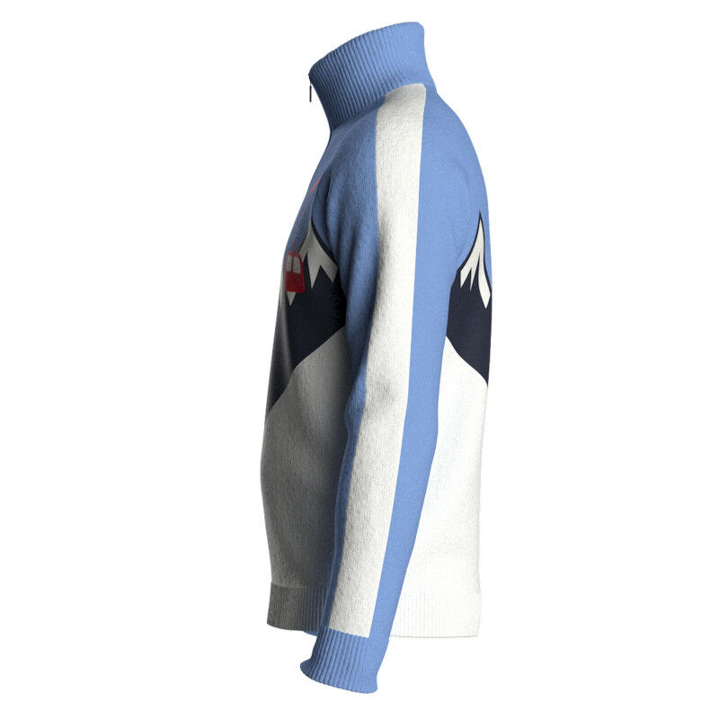 Afterski Sweater - Pull en laine mérinos homme