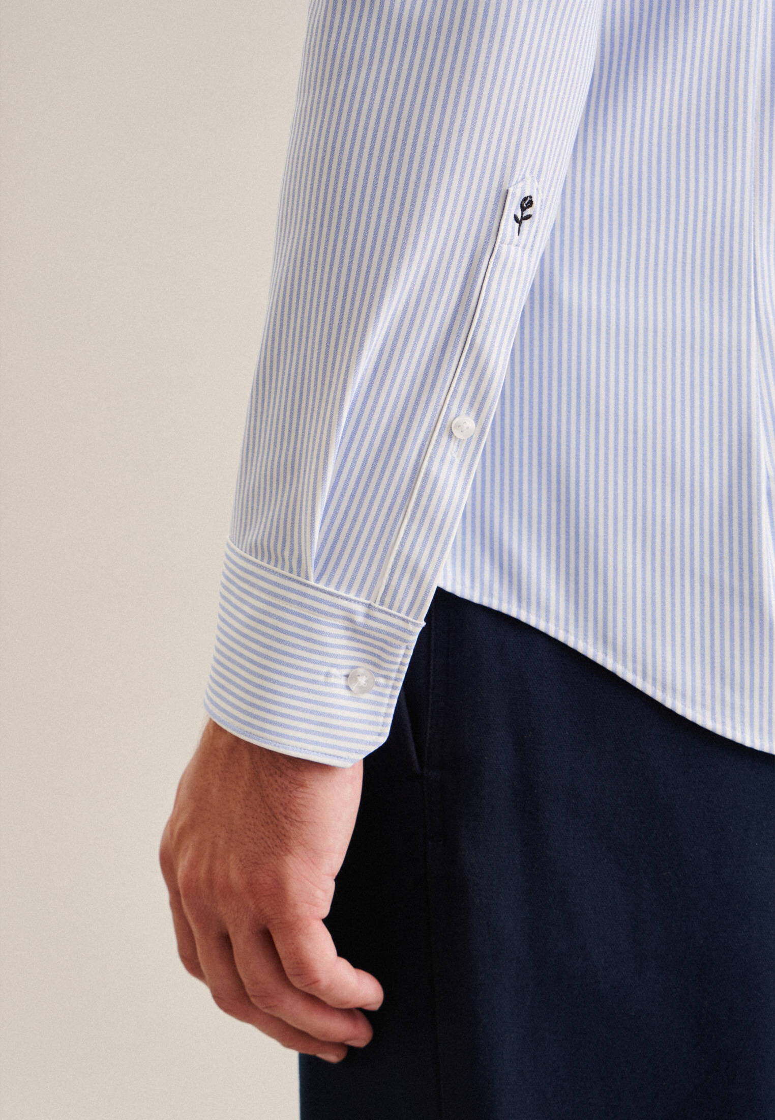 Seidensticker| Herren Performance-Hemd Slim