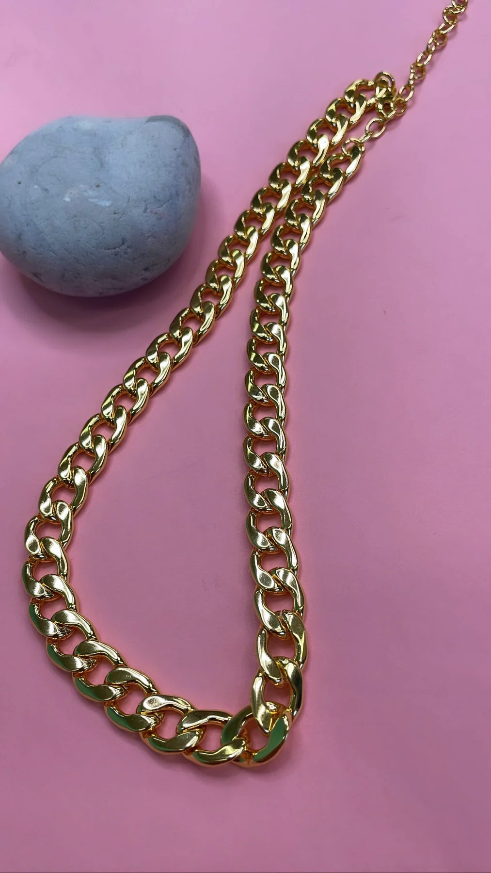 Mellow Moon Chunky Big Necklace