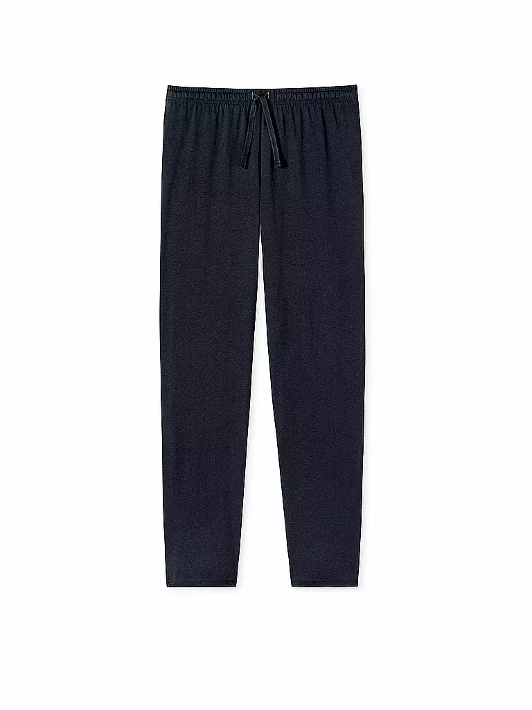 SCHIESSER Pyjama blau
