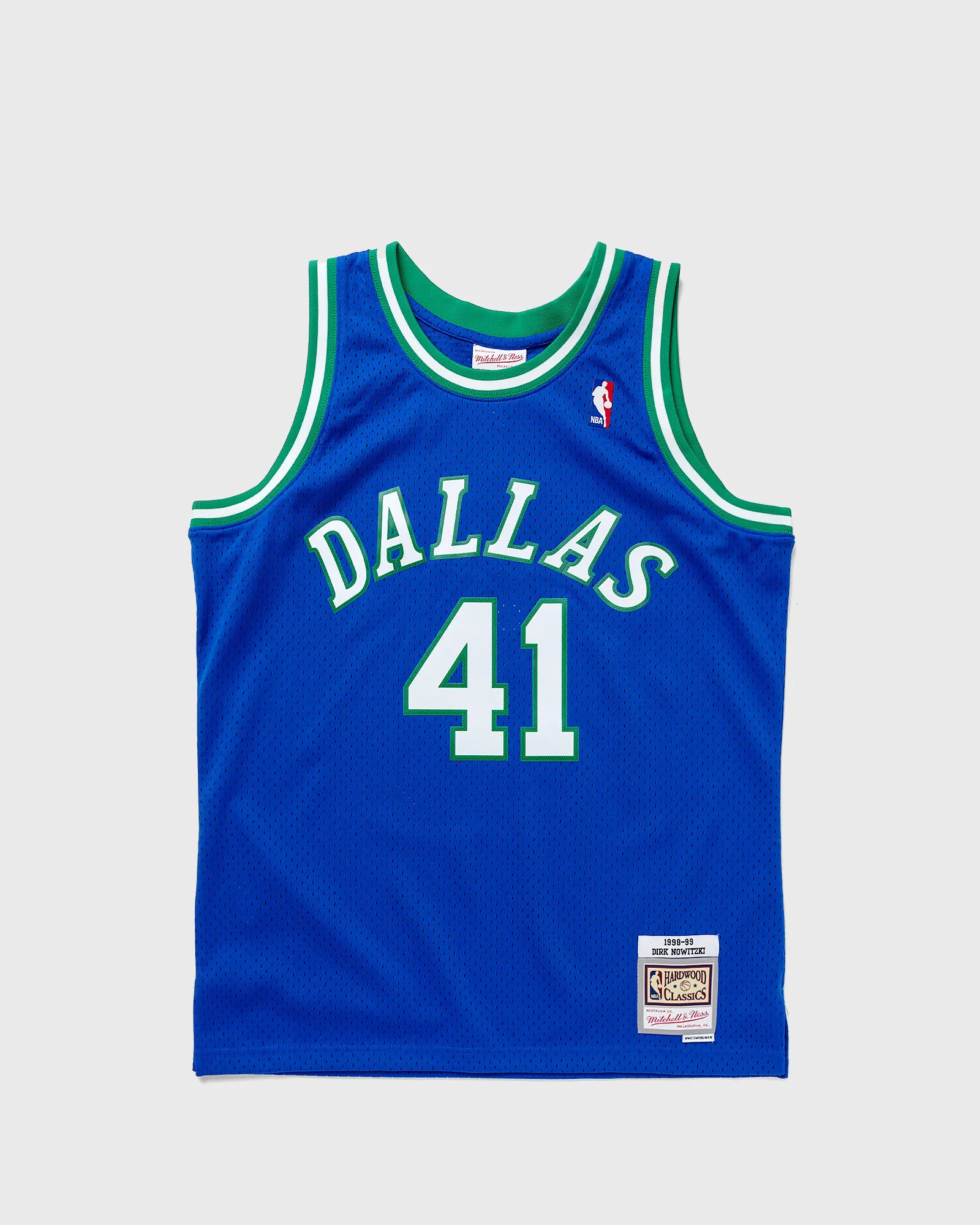 Mitchell & Ness NBA Swingman Jersey Dallas Mavericks Road 1998-99 Dirk Nowitzki #41