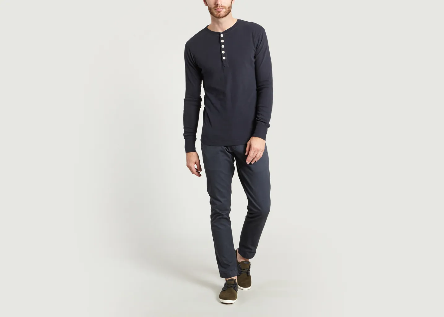 T-shirt Henley KCA