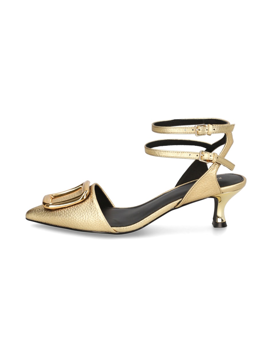 Glattleder Pumps