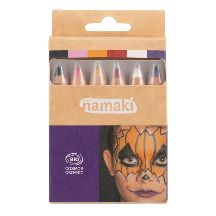Namaki Crayons de maquillage Halloween - Set de 6