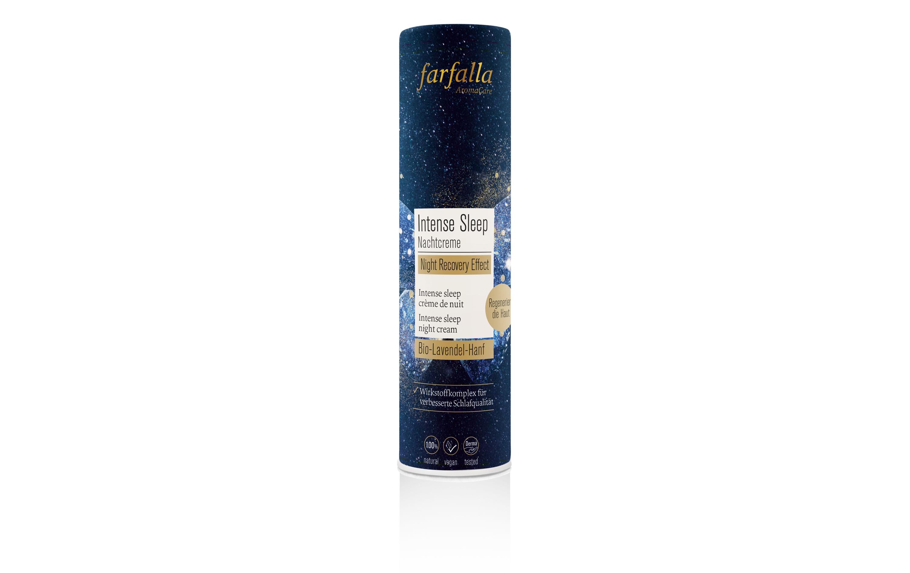 Nachtcrème Intense Sleep 30 ml1 StückNatürliche, beruhigende Gesichtscrème verbessert die Schlafqualität