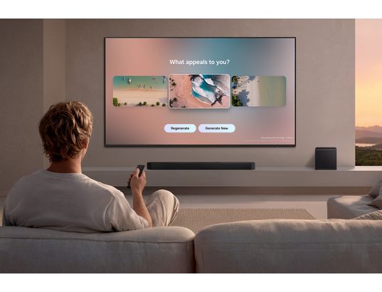 SAMSUNG - TV Micro RGB 4K 214 cm TMR85R85HAUXXC