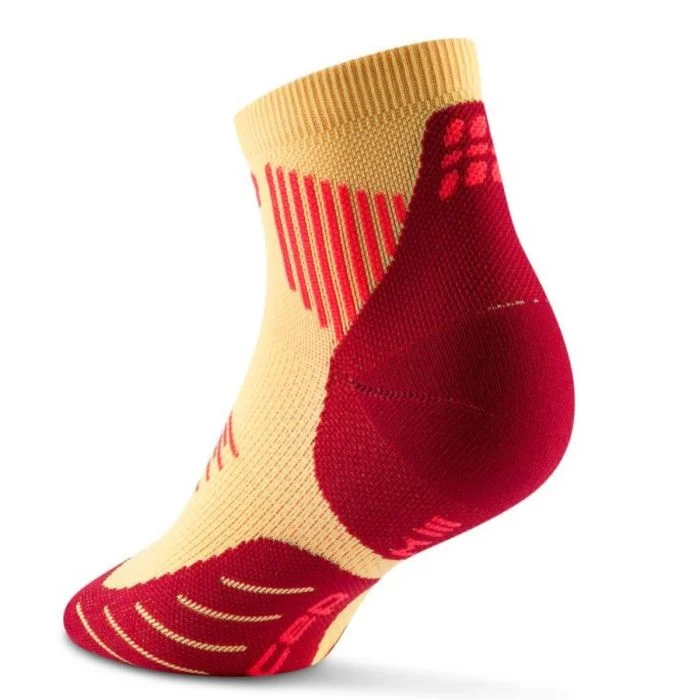 CEP Dame Strømper Core Run Socks Low-cut 5.0 Orange
