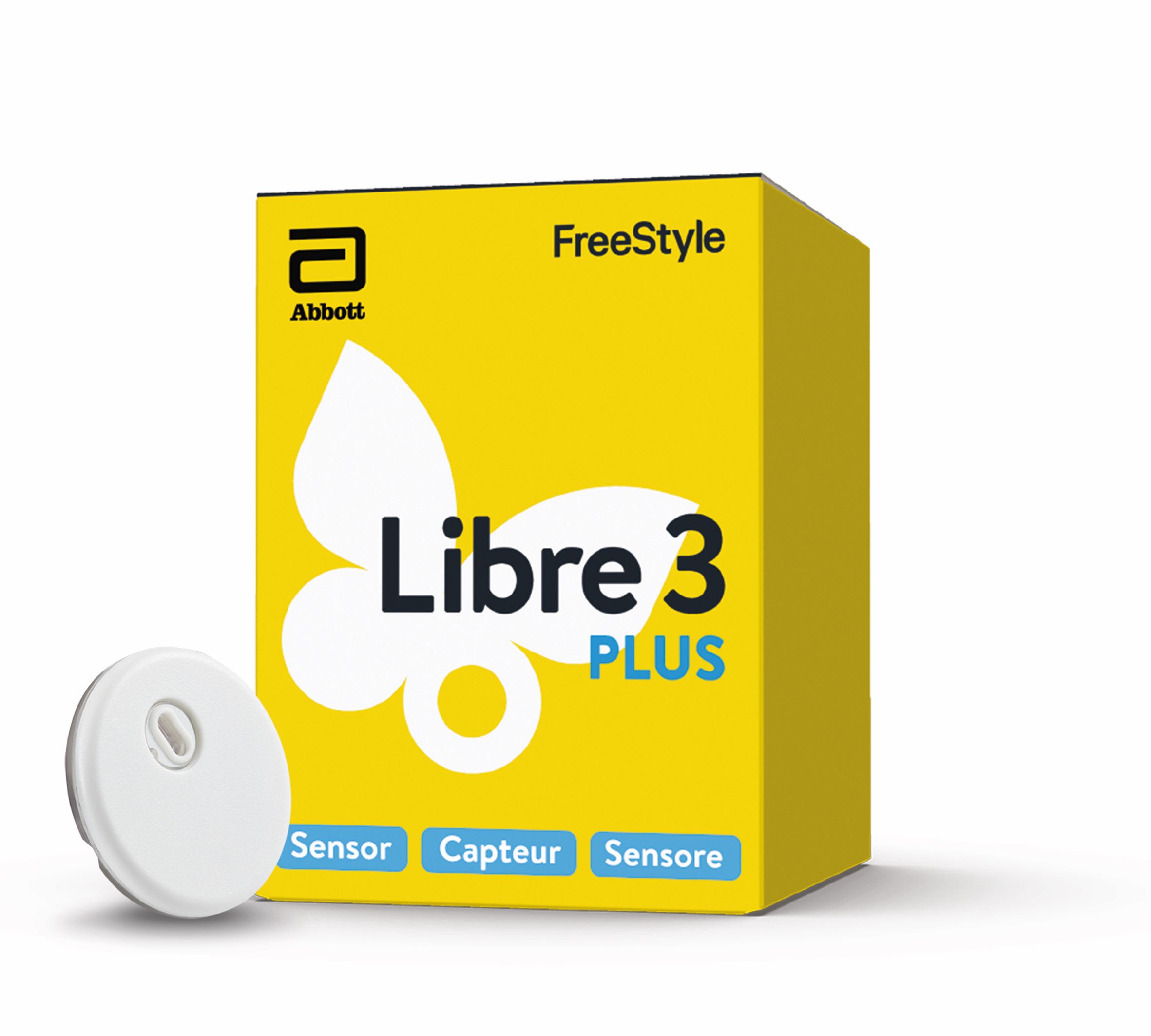 ABBOTT Libre 3 PLUS Sensor 15 Tage 1 Stk
