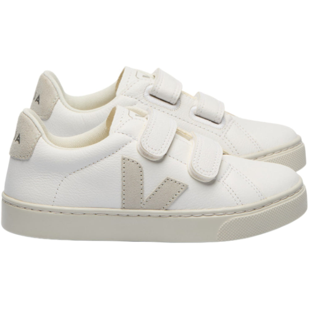 Køb Veja Extra White Natural Small Esplar Sneakers