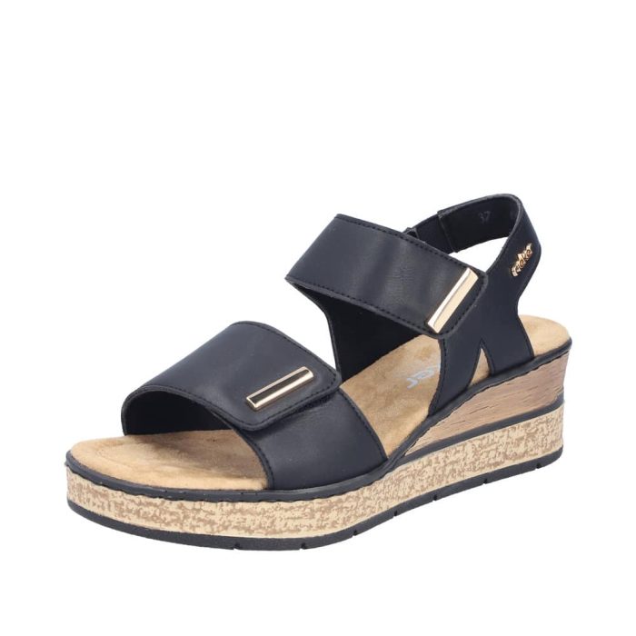 Rieker Sandal Dame 63781-00