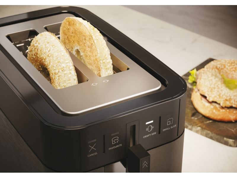 Haier Toaster HTO5A3 021 Schwarz Klassischer Toaster