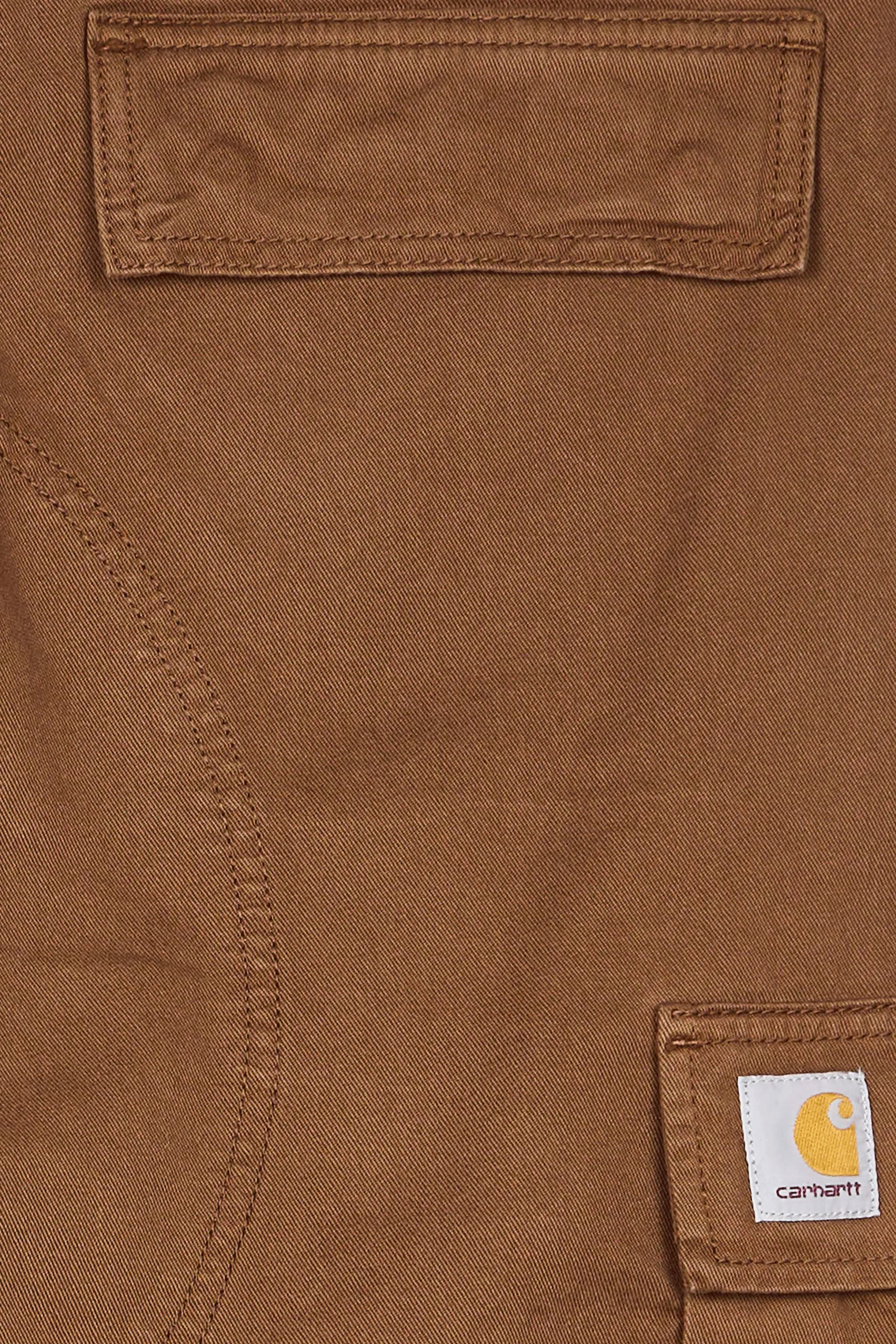CARHARTT WIP Pantalon Regular Cargo Marron