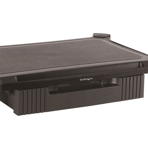 StarTech.com Rehausseur d'écran PC avec tiroir - Hauteur réglable - Grand format
