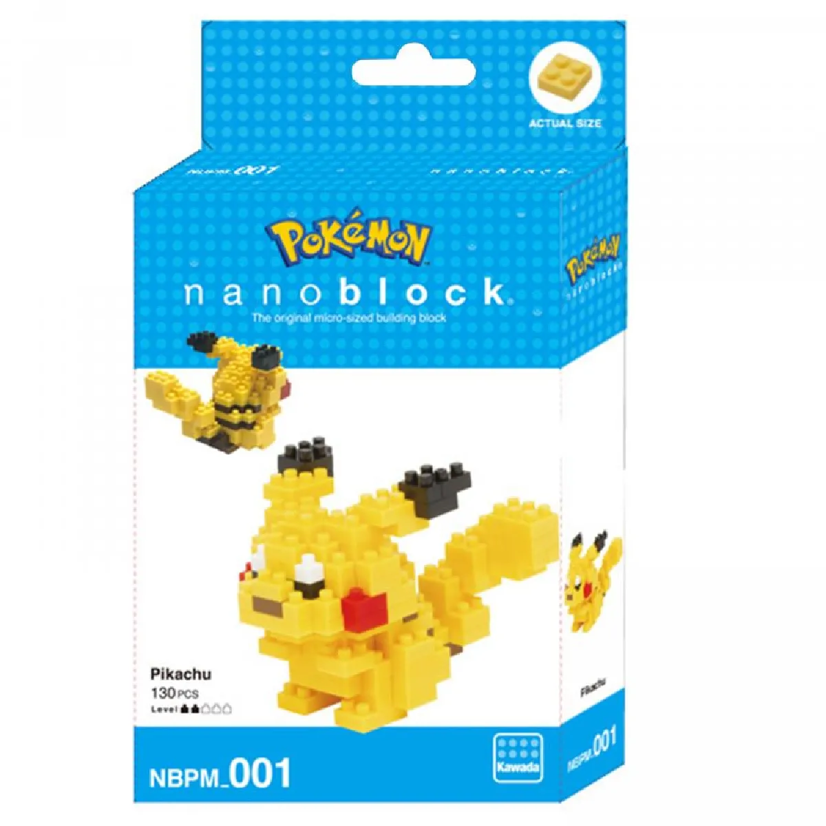 Bandai Nanoblock Pokémon Pikachu