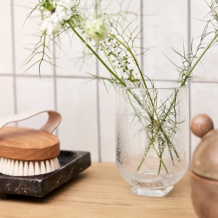 OYOY - Kuki Vase, small, klar