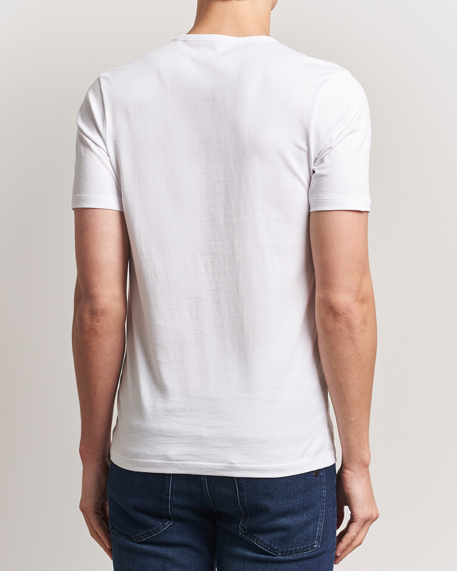 BOSS BLACK 3-Pack Crew Neck T-Shirt White