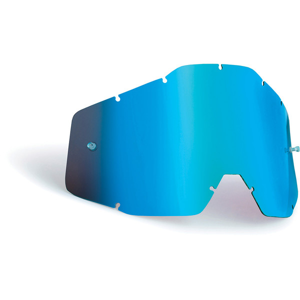 FMF Vision - Ecran Miroir Powerbomb/Powercore Bleu