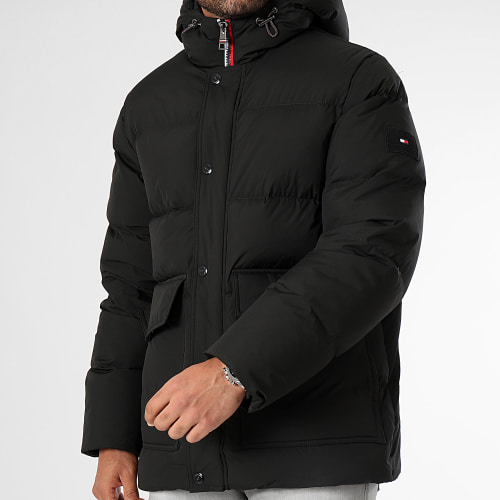 Doudoune Capuche Rockie Down 2789 Noir