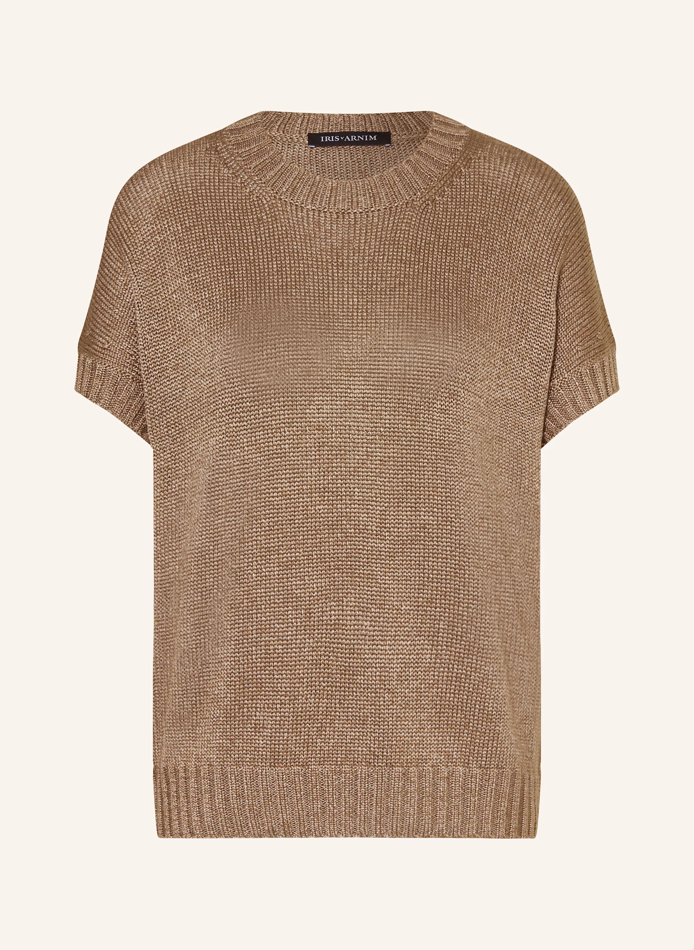IRIS von ARNIM Strickshirt MACEY aus Seide