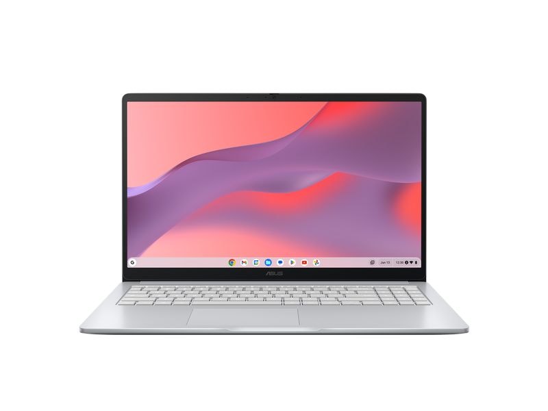 ASUS Notebook Chromebook (CX1505CKA-NJ0167) Elegantes 15.6 Zoll Chromebook mit einem Full HD Display und 8 GB Arbeitsspeicher