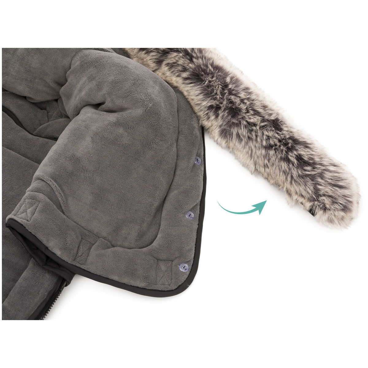 fillikidfillikid   Schlittensack Pico schwarz