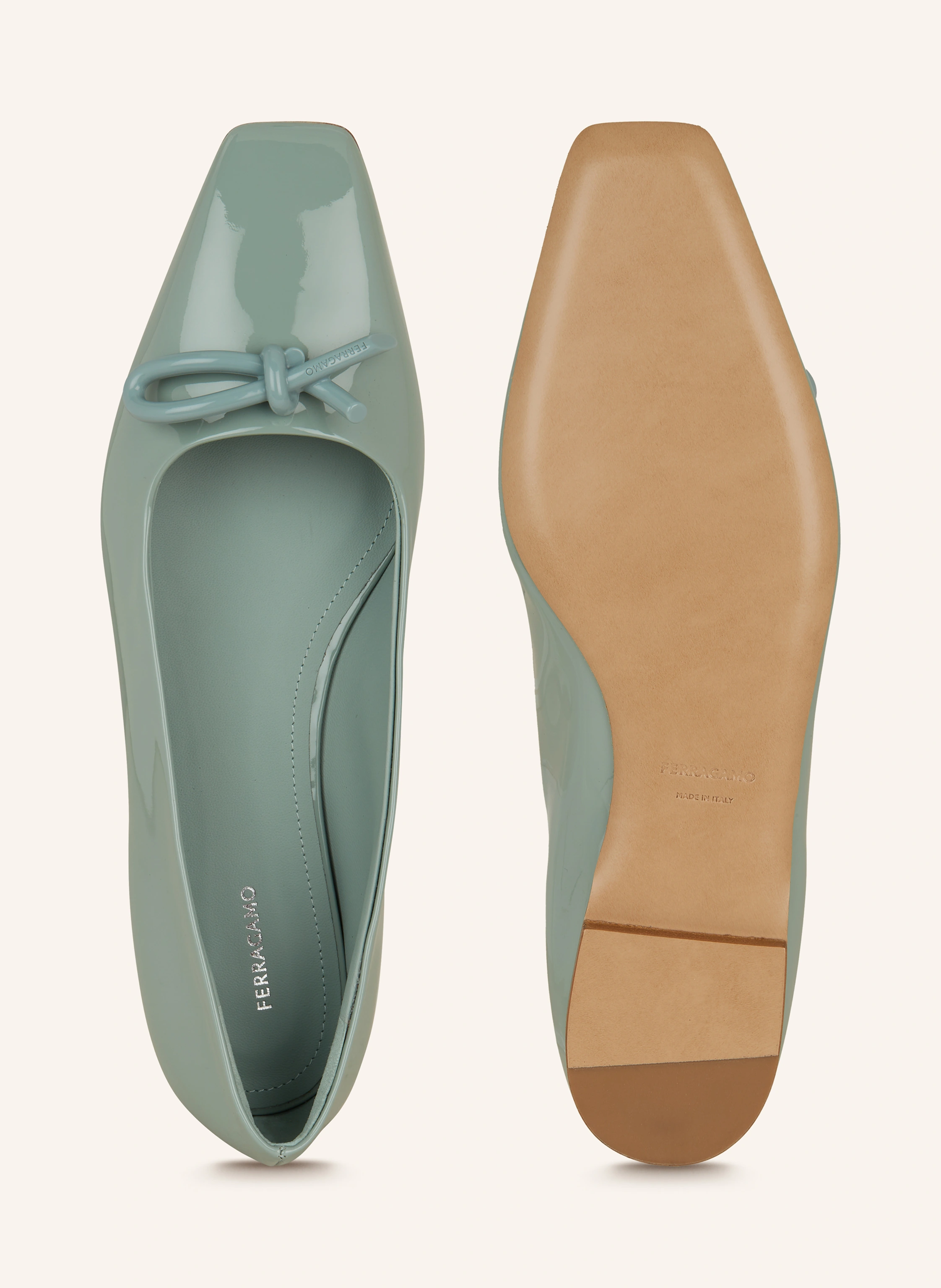 FERRAGAMO Ballerinas ANNIE