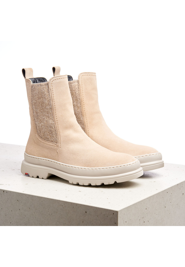 STIEFELETTE Beige