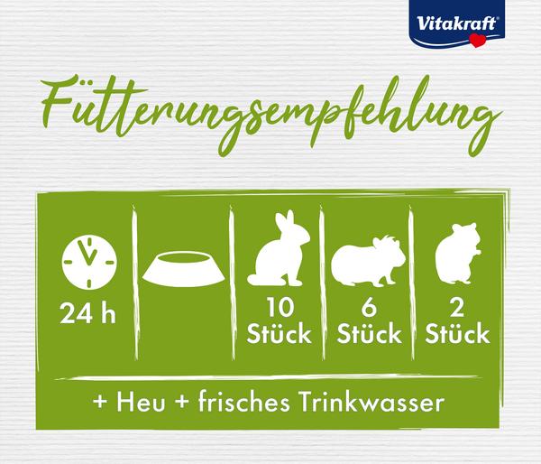 Vitakraft® Nagersnack Loftys Knusperkissen,