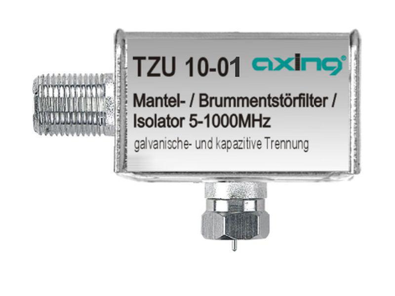 Axing Mantelstromfilter TZU 10-01 F / F TZU 10-01 Mantelstromfilter