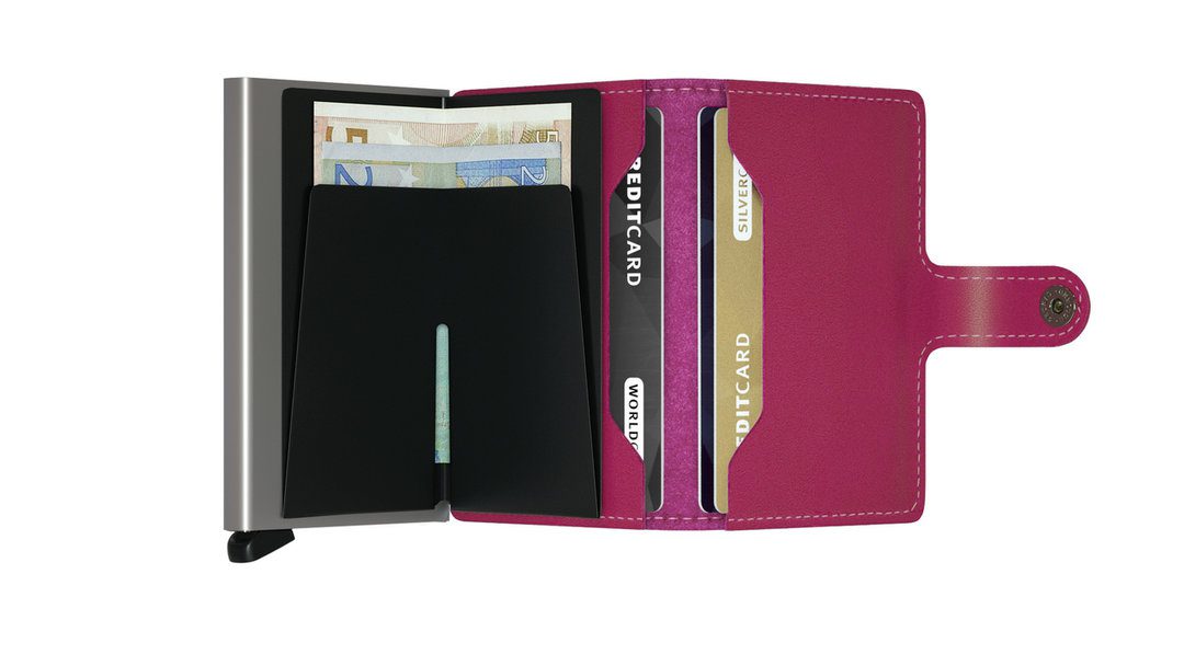 Secrid Miniwallet Original Fuchsia