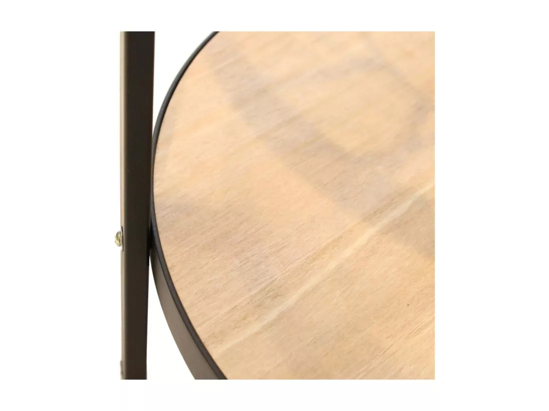 Table D Appoint Horloge 50.5x50.5x49cm
