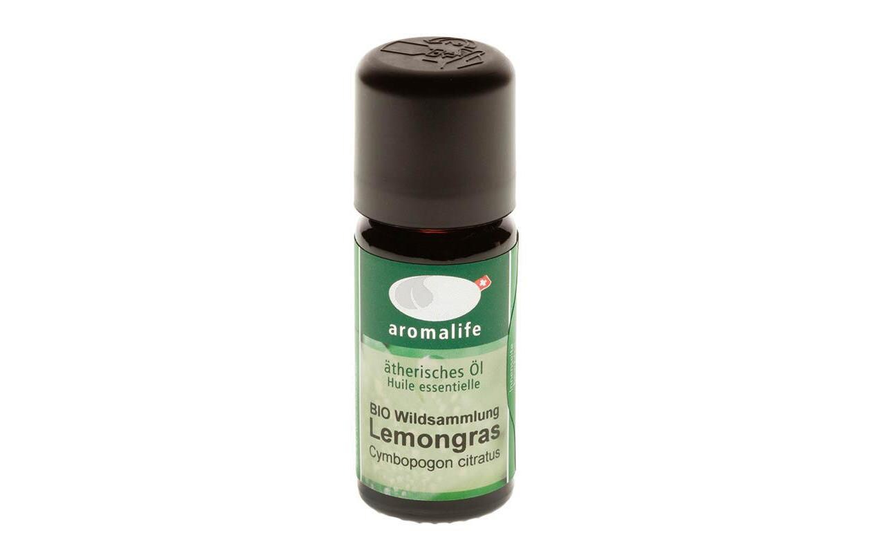 Ätherisches Öl Lemongrass 10 mlAromaöl mit zitronig-grasigem Duft