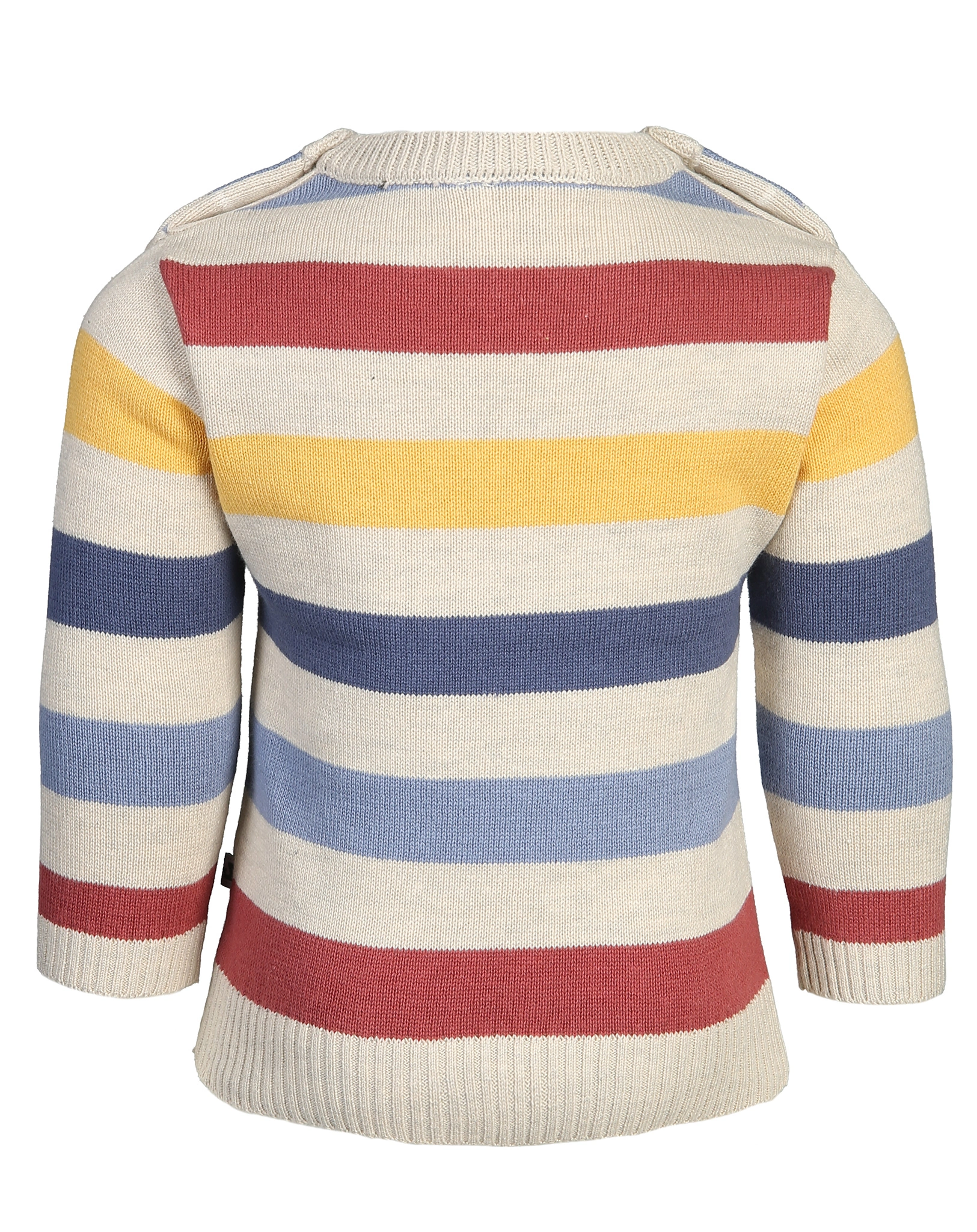 Strickpullover I TALK FRENCHIE in bunt