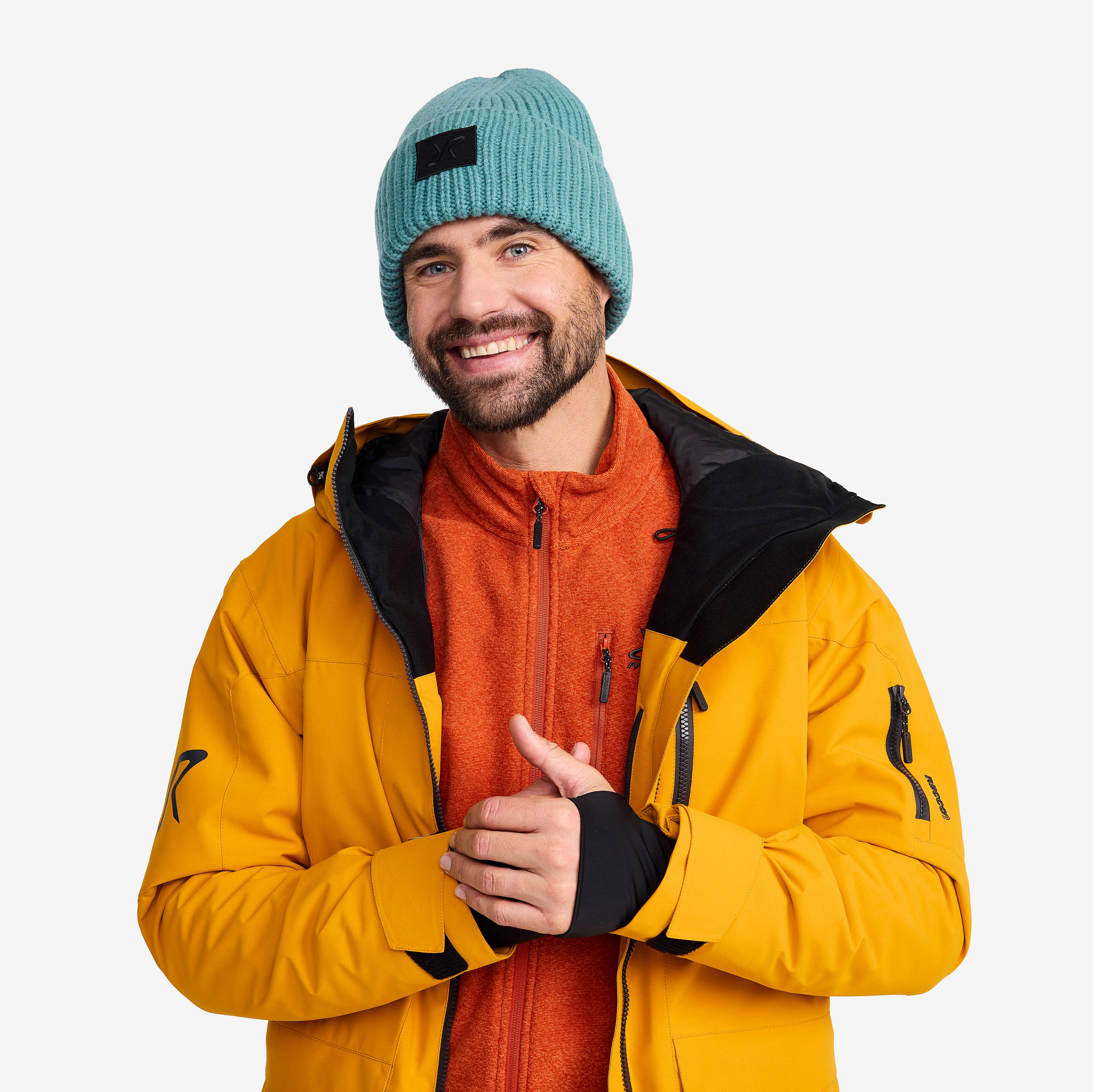 Chunky Wool Beanie  Arctic